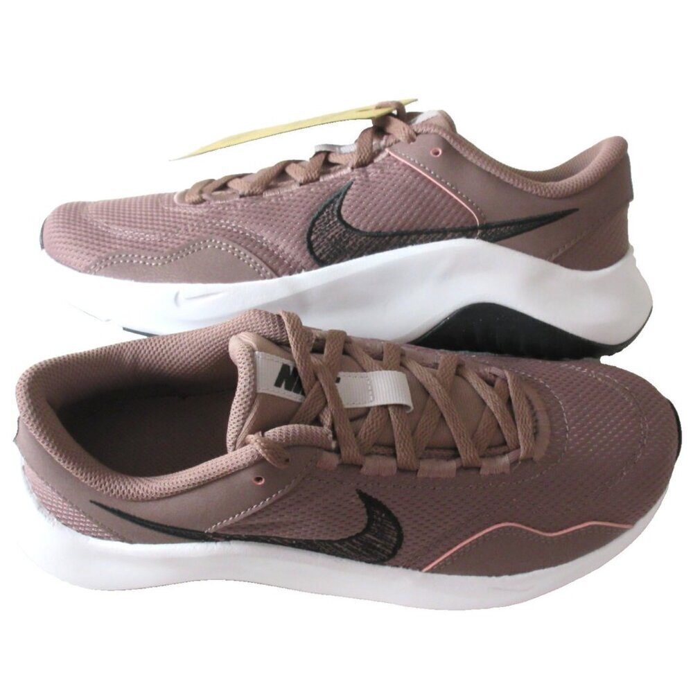Women's Nike Legend Essential 3 NN Training Shoes Smokey Mauve Purple Sizes NIB